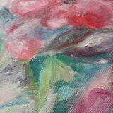 Oil on canvas Simone Fougere