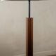 Postmodern Adjustable Wood Floor Lamp by Bellino, 1990s