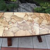 Vintage marble opus coffee table from the 60s-70s
