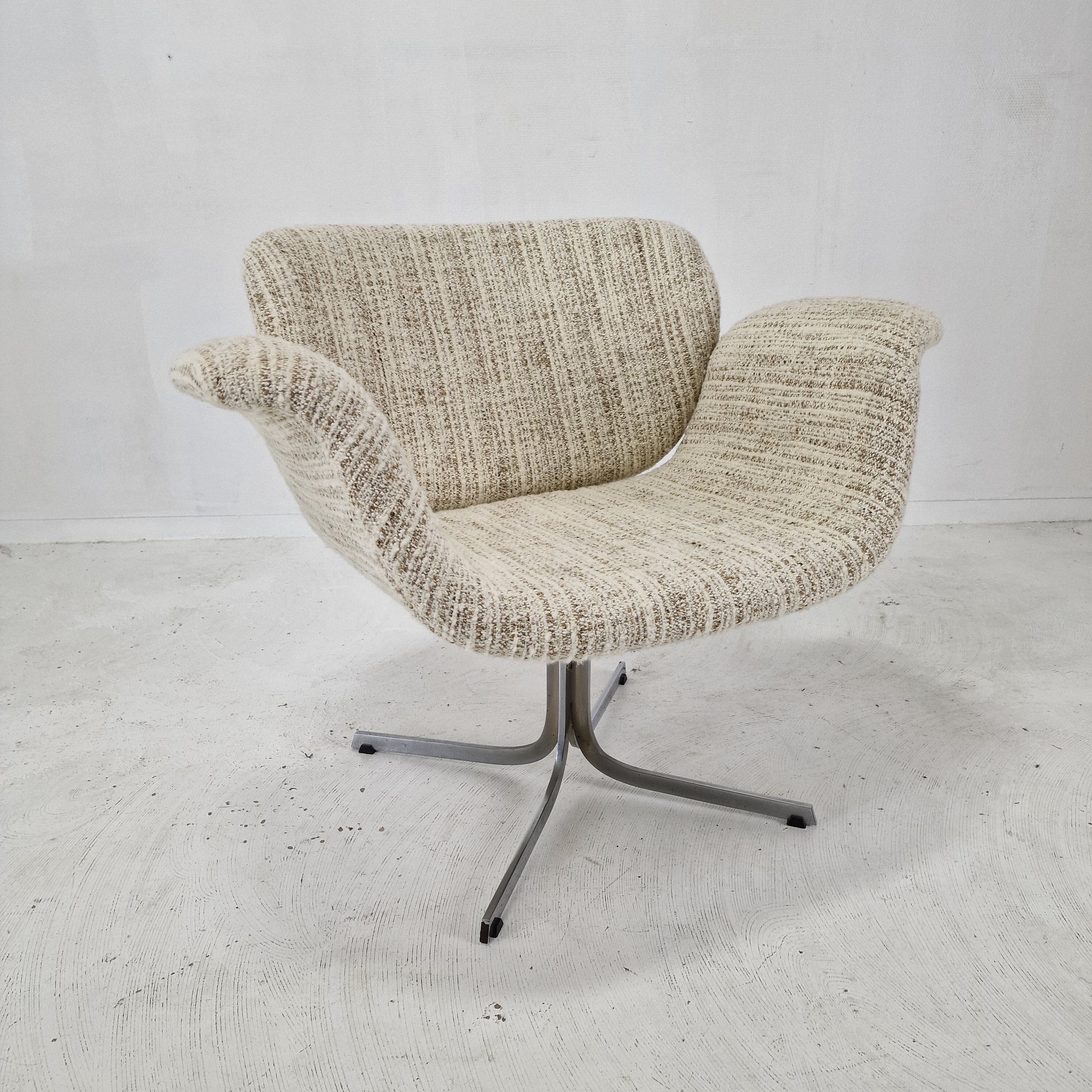 Large set of Tulip chairs by Pierre Paulin for Artifort, 1960s.
