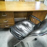 Vintage schoolmaster's desk