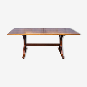 Table en palissandre par Gianfranco Frattini pour Bernini Italia Année 1957