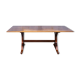 Rosewood table by Gianfranco Frattini for Bernini Italia Year 1957