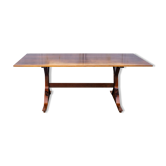 Rosewood table by Gianfranco Frattini for Bernini Italia Year 1957
