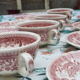 service of 8 cups and saucers Burgenland