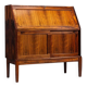 Cabinet secrétaire H.W. Klein en palissandre Bramin Danemark 1960