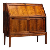 H.W. Klein secretary cabinet rosewood Bramin Denmark 1960