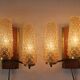 Pair of Midcentury Wall Lamps Sego Armatur, Sweden, 1960s