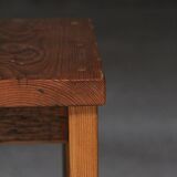 Savoie 1800 1970 chalet stool