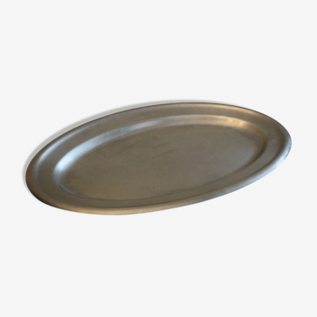 Letang Remy stainless steel oval tray made in France