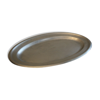 Letang Remy stainless steel oval tray made in France