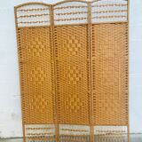 Rattan screen