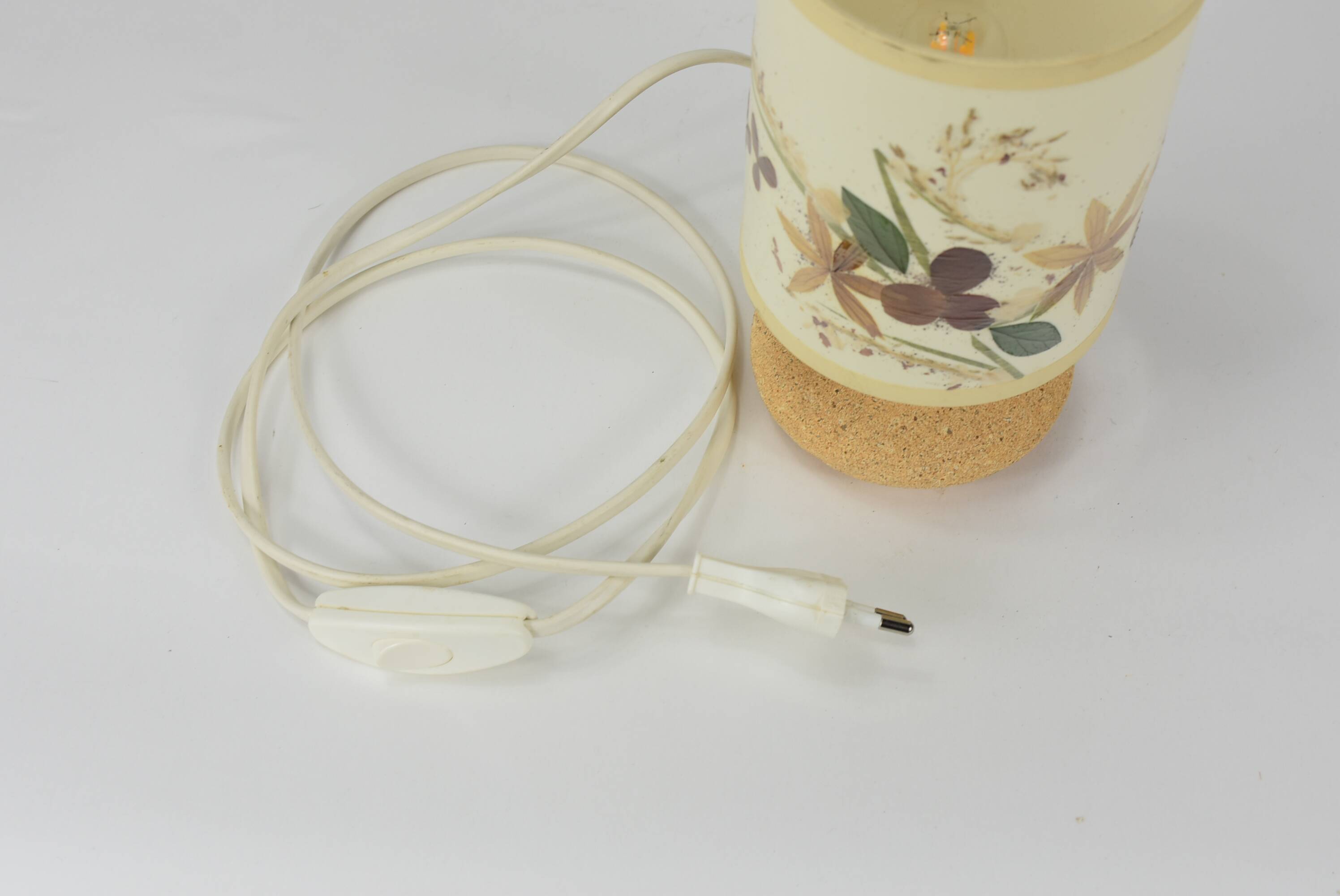 Small natural sandstone lamp