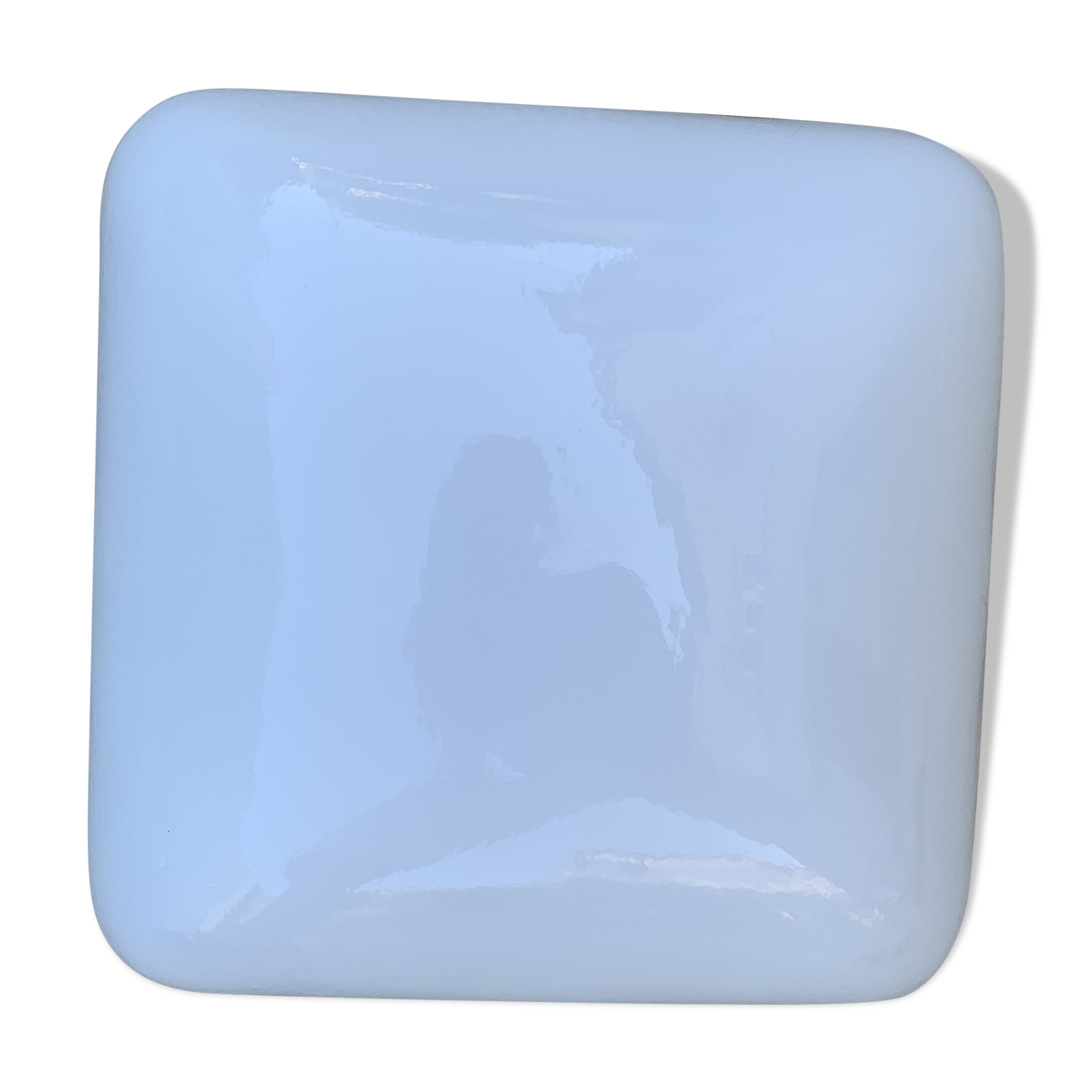 Opaline ceiling light