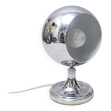 1960s chrome ball lamp