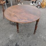 Half moon console table
