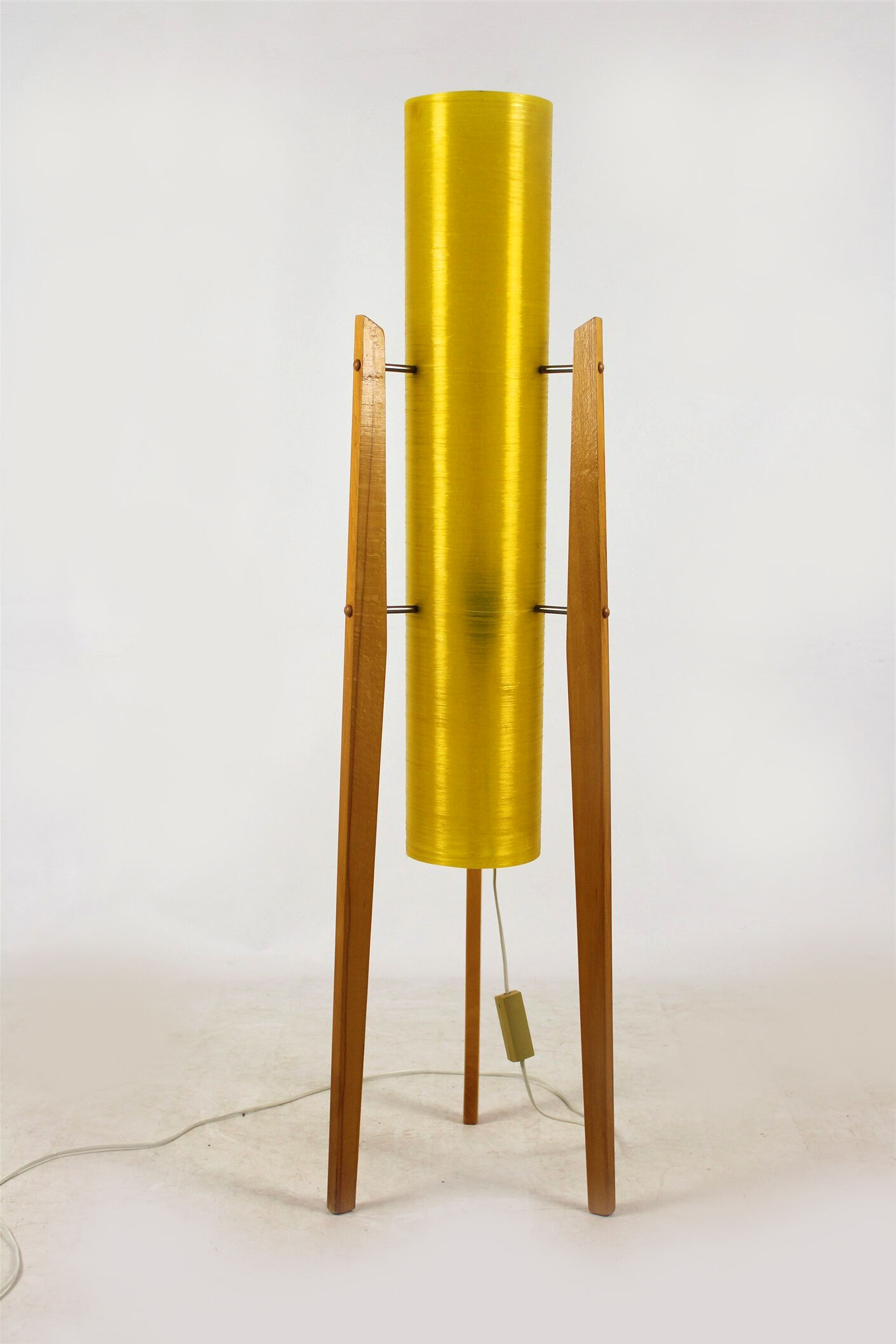 Vintage Rocket Floor Lamp from Novoplast Sered, 1960s