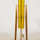 Vintage Rocket Floor Lamp from Novoplast Sered, 1960s