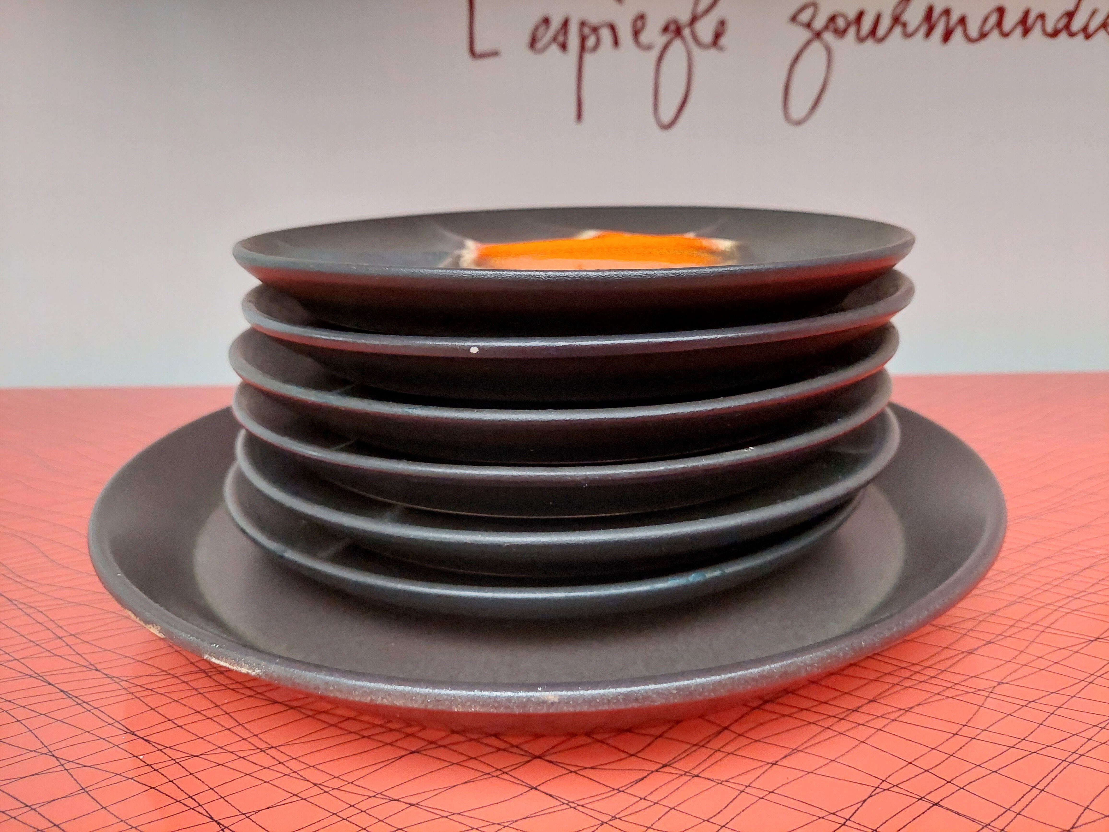 FONDUE SERVICE YEARS 70