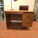 1960s Burwood Oak Desk