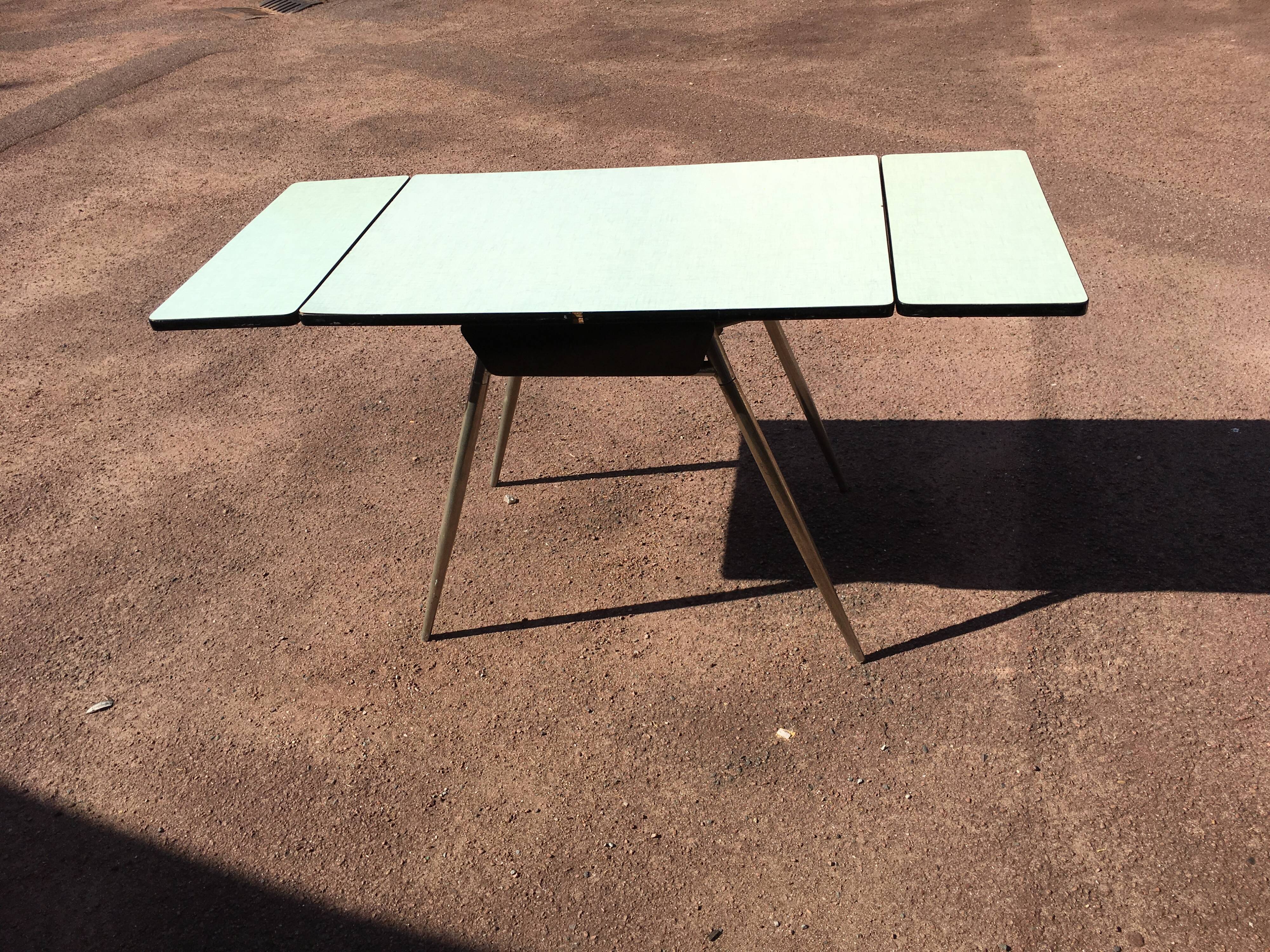 Vintage formica table