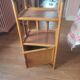 Table de nuit ou petit meuble rotin