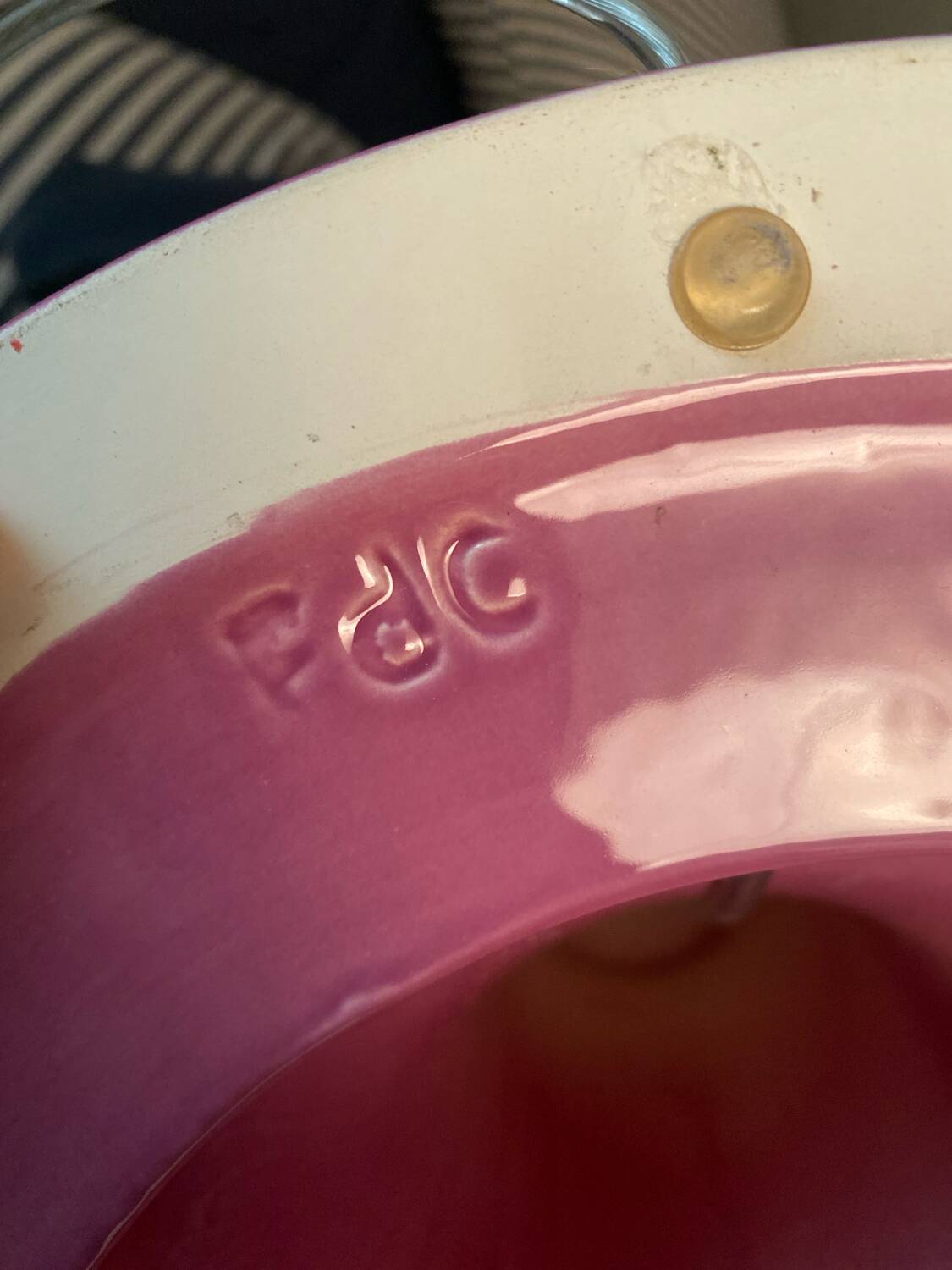 "Just for Roche Bobois" ceramic lamp