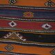 Vintage Turkish hallway rug 67x592 cm