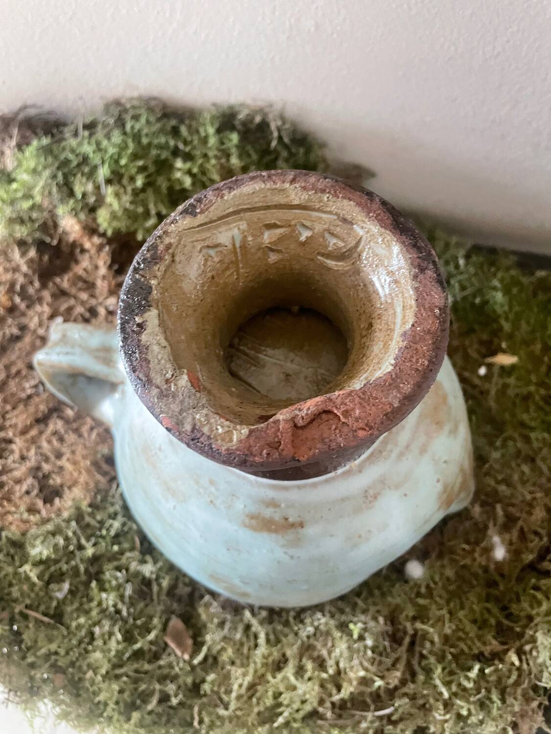 Cecile Dein ceramic vase