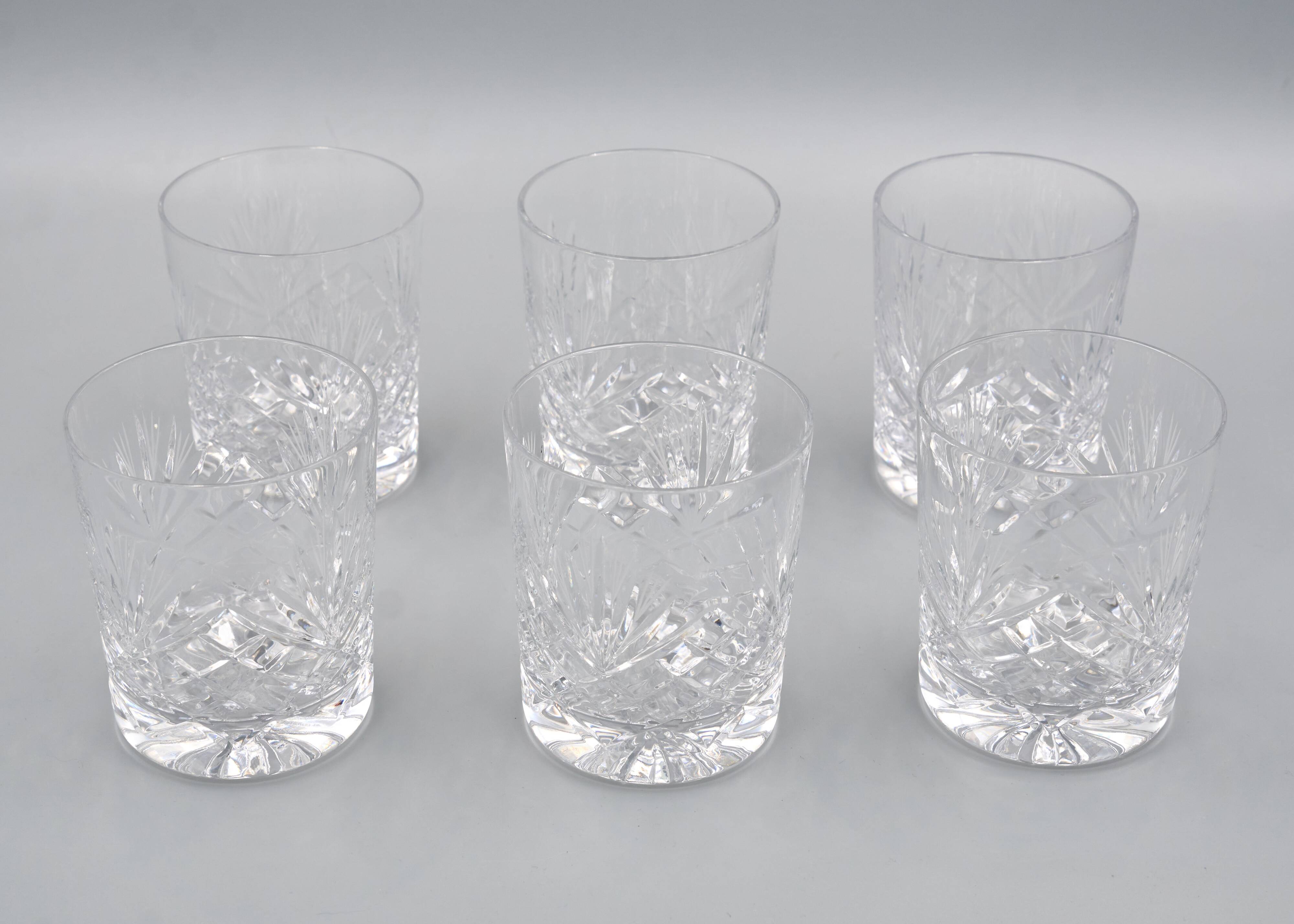6 Vintage-Style Glasses, 1960s Style