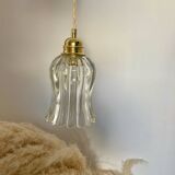 Lampe baladeuse vintage violette