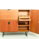 Japanese Series Highboard by Cees Braakman for Pastoe, The Netherlands 1960's