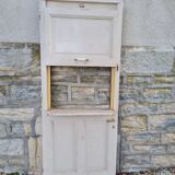 Old flat pass door
