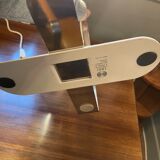 Table / desk lamp " corolla " by giovanni grignani for luci, ca 1970