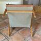 Paire de fauteuils scandinave pieds compas 1950/60