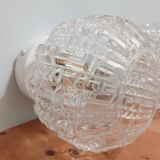Paire d'appliques globe vintage