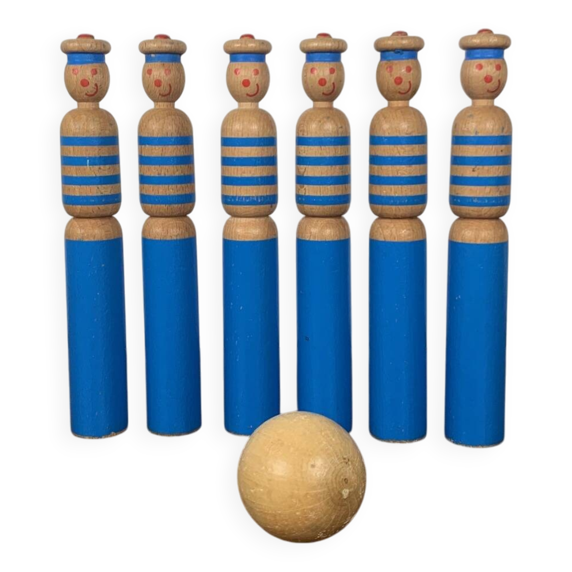 Jeu de quilles "Marine" par Vilac, 1996