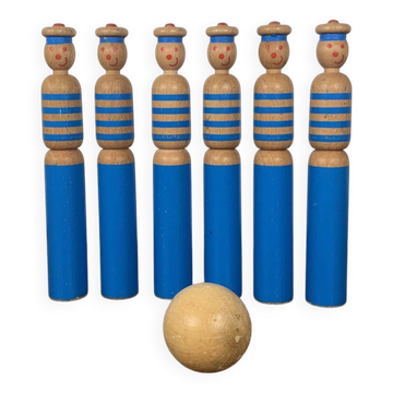 Jeu de quilles "Marine" par Vilac, 1996
