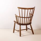 Chaise Windsor Ove Boldt modèle 1638, Fritz Hansen années 1940