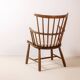 Windsor chair Ove Boldt model 1638, Fritz Hansen 1940s