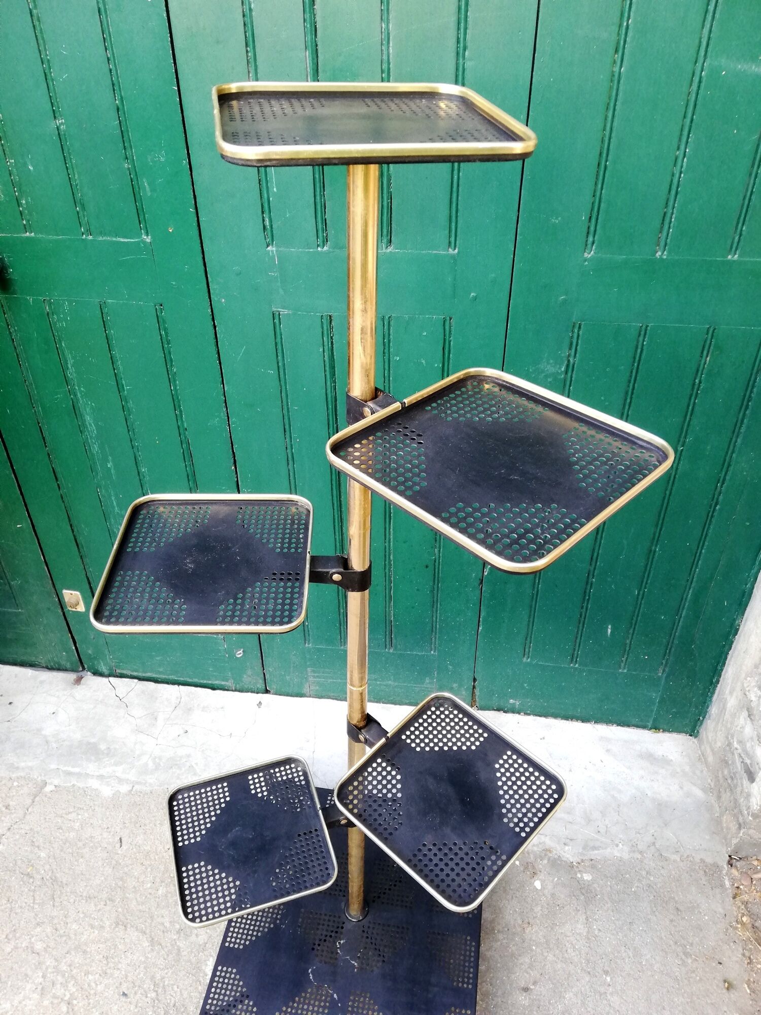Beautiful and rare door plant Kovona vintage 60s