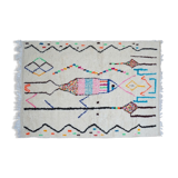Tapis Berbère Coloré 255 X 143cm
