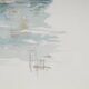 René leverd: switzerland, view of thun from la blümlisalp, original signed watercolor