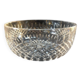 St Louis cut crystal bowl