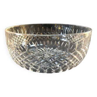 St Louis cut crystal bowl