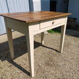 Table de ferme bois
