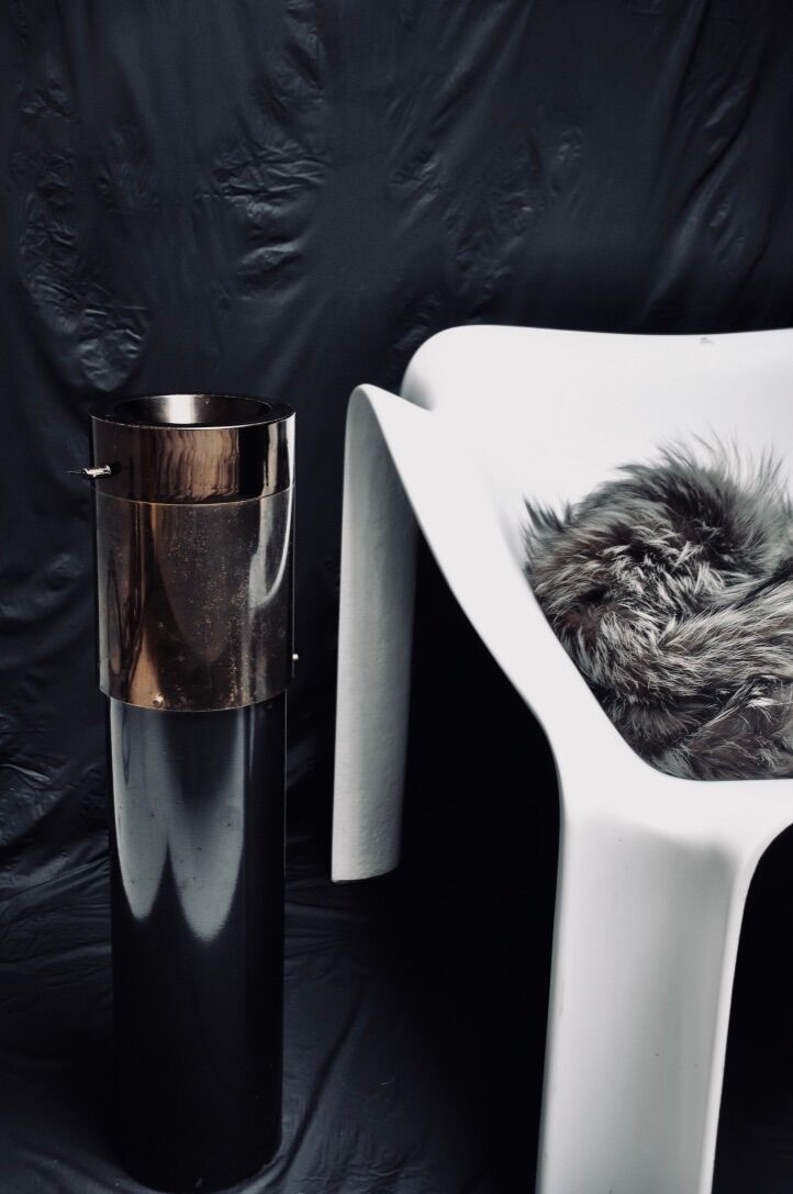 Luigi Caccia Dominioni free-standing ashtray for Stilnovo