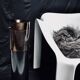 Luigi Caccia Dominioni free-standing ashtray for Stilnovo