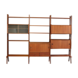 Mid century teak shelf, 1960's Norway