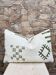 Handmade cushion cover in Berber wool: Moroccan Kilim cushion